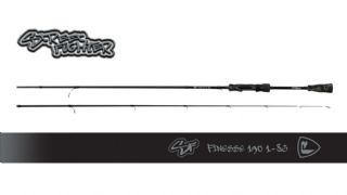 Fox Rage Street Fighter Finesse 190 Spinning Rod 1-8g - 